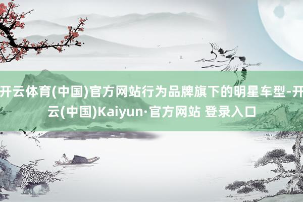 开云体育(中国)官方网站行为品牌旗下的明星车型-开云(中国)Kaiyun·官方网站 登录入口